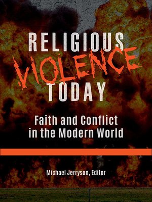 cover image of Religious Violence Today